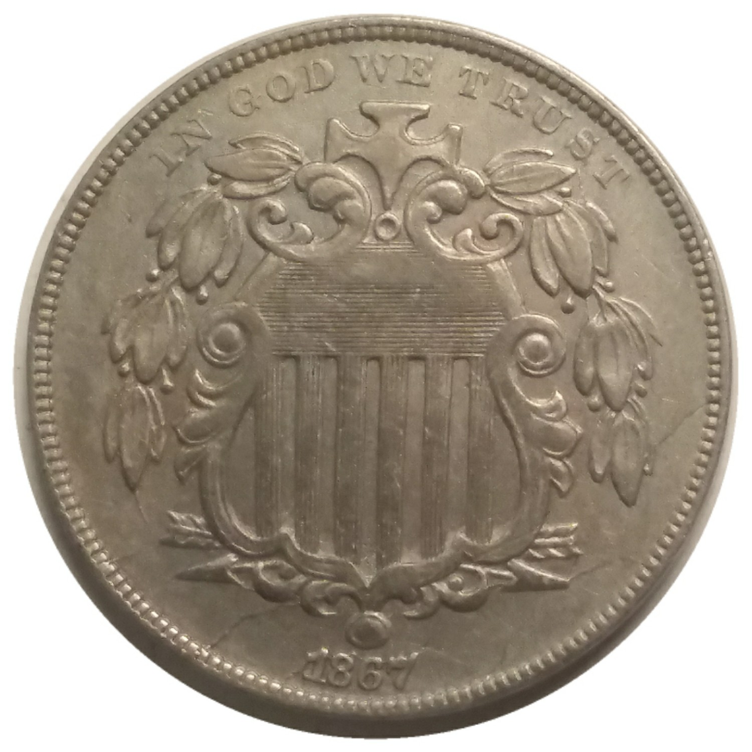 1867-5c-Shield-Nickel-With-Rays-#5